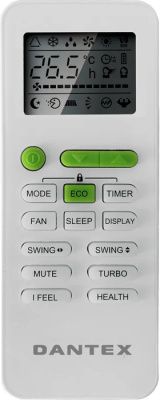 Кондиционер Dantex Eco Pro RK-07ENT6/RK-07ENT6E